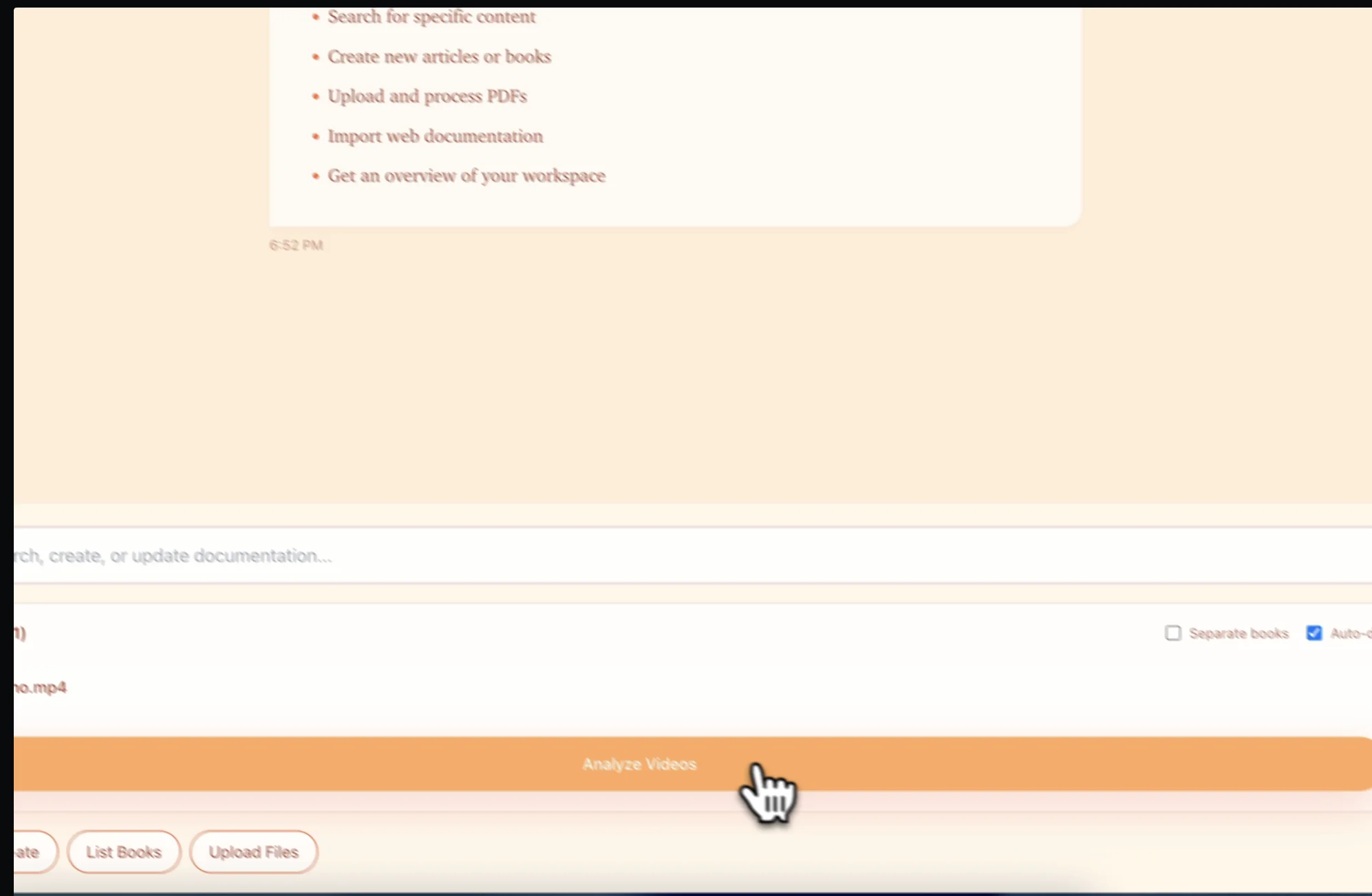 Upload Your Workshop Recording